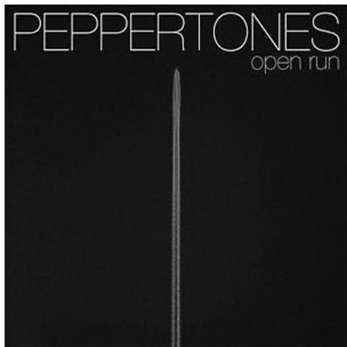 Cover for Peppertones · Open Run (CD) [EP edition] (2012)
