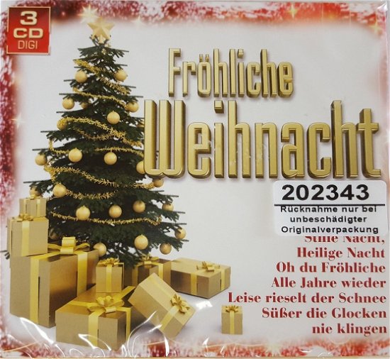 Froehliche Weihnachten - V/A - Muziek - MCP - 9002986118213 - 
