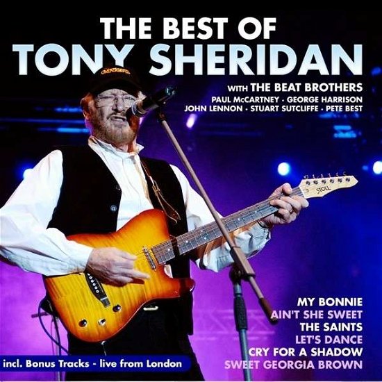 Cover for Tony Sheridan · Best Of (CD) (2013)