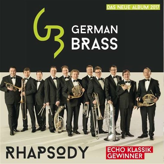 Rhapsody - German Brass - Musik - MCP - 9002986712213 - 16. marts 2017