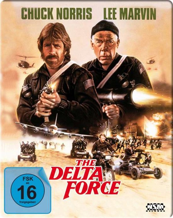 Cover for Menahem Golan · Delta Force 1 (Futurepak) (Blu-ray) (Blu-ray) (2017)
