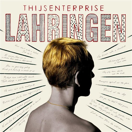 Cover for Thijsenterprise · Lahringen (LP) (2020)