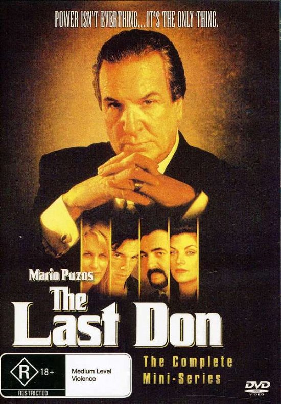The Last Don - Danny Aiello - Elokuva - ROCK/POP - 9332412002213 - keskiviikko 30. joulukuuta 2020
