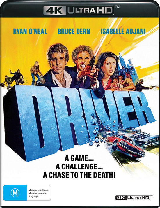 Cover for Driver (4K UHD Blu-ray) (2024)