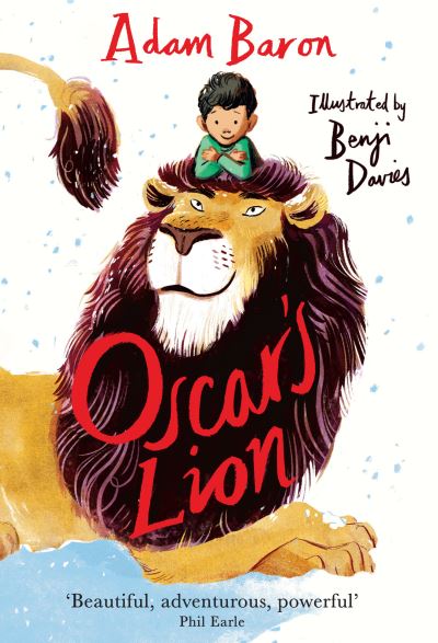 Oscar’s Lion - Adam Baron - Books - HarperCollins Publishers - 9780008424213 - September 26, 2024