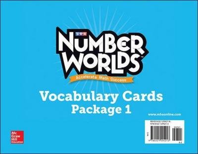 Cover for Mcgraw-Hill · Number Worlds Levels A-E, Vocabulary Cards - Number Worlds (Bog) [Ed edition] (2014)