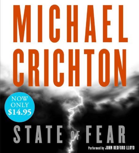 Cover for Michael Crichton · State of Fear Low Price CD (Lydbog (CD)) [Abridged edition] (2008)