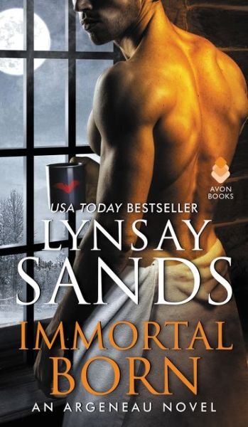 Cover for Lynsay Sands · Immortal Born: An Argeneau Novel - An Argeneau Novel (Paperback Bog) (2019)