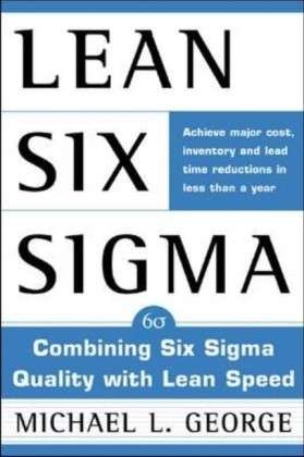 Cover for George Michael · Lean Six Sigma (Inbunden Bok) [Ed edition] (2002)