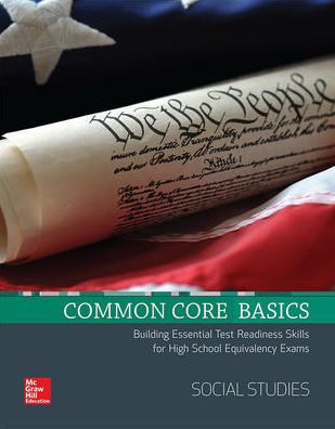 Cover for Contemporary · Common Core Basics Core Subject Module Social Studies (Paperback Book) (2013)