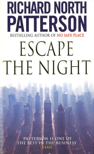 Cover for Richard North Patterson · Escape The Night (Paperback Book) (1994)