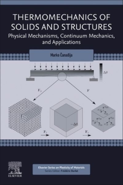 Cover for Canadija, Marko (Professor, University of Rijeka Udine, Croatia.) · Thermomechanics of Solids and Structures: Physical Mechanisms, Continuum Mechanics, and Applications - Elsevier Series on Plasticity of Materials (Paperback Book) (2023)