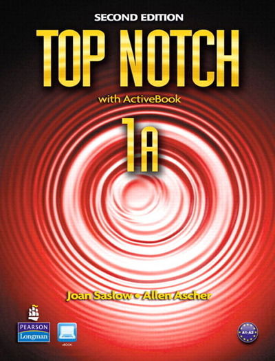 Cover for Saslow · Top Notch 1A Split: Student Book (Book) (2011)