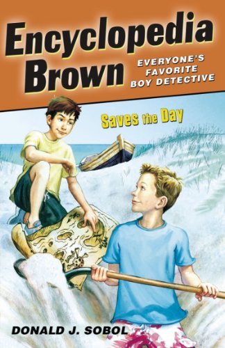 Cover for Donald J. Sobol · Encyclopedia Brown Saves the Day (Taschenbuch) (2008)