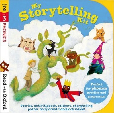 Cover for Alison Hawes · Read with Oxford: Stages 2-3: Phonics: My Storytelling Kit - Read with Oxford (Book) (2019)