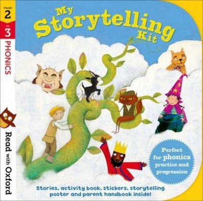 Read with Oxford: Stages 2-3: Phonics: My Storytelling Kit - Read with Oxford - Alison Hawes - Bücher - Oxford University Press - 9780192772213 - 1. August 2019