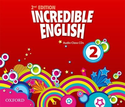 Cover for Author · Incredible English: 2: Class Audio CDs (3 Discs) - Incredible English (Audiobook (CD)) [2 Revised edition] (2012)