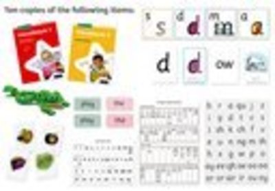 Cover for Ruth Miskin · Read Write Inc Phonics: Teacher's Kit Super Easy Buy Pack - Read Write Inc (Book pack) (2016)