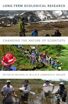 Cover for Long-Term Ecological Research: Changing the Nature of Scientists (Gebundenes Buch) (2016)