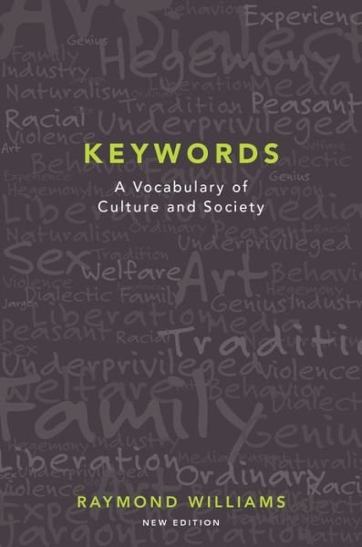 Cover for Raymond Williams · Keywords: a Vocabulary of Culture and Society (Taschenbuch) [New edition] (2014)