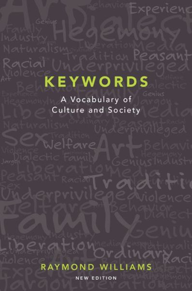 Cover for Raymond Williams · Keywords: a Vocabulary of Culture and Society (Paperback Book) [New edition] (2014)