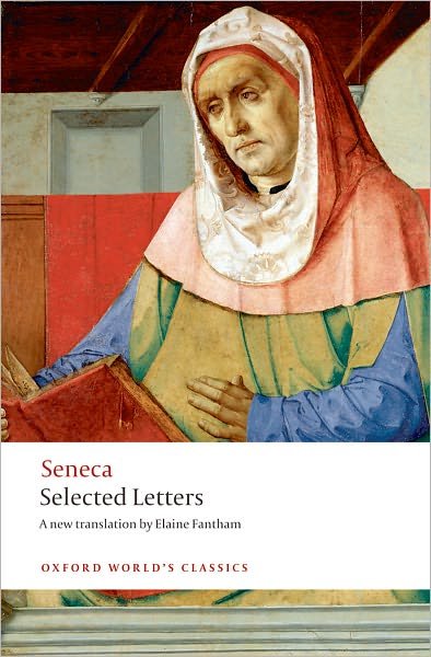 Cover for Seneca · Selected Letters - Oxford World's Classics (Paperback Bog) (2010)