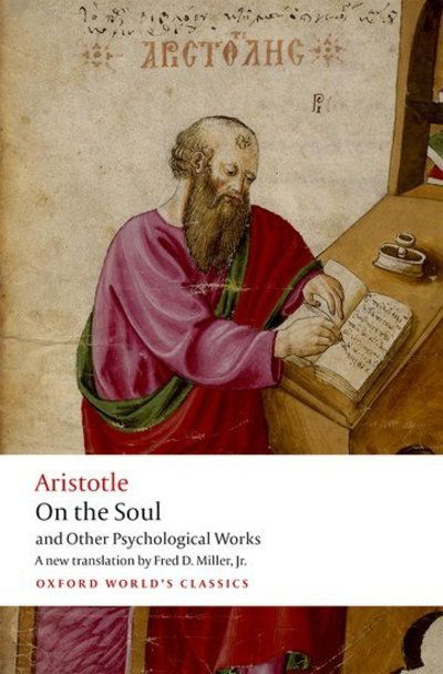 Cover for Aristotle · On the Soul: and Other Psychological works - Oxford World's Classics (Paperback Bog) (2018)