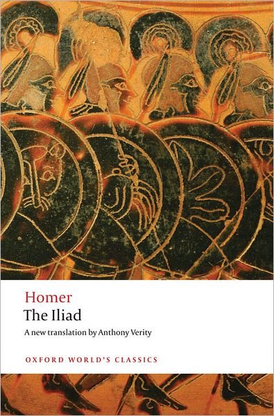 Cover for Homer · The Iliad - Oxford World's Classics (Paperback Bog) (2012)
