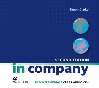 Cover for Simon Clarke · In Company Pre Intermediate Audio 2nd Edition CDx2 (Audiobook (CD)) (2009)