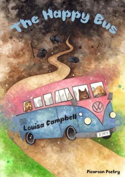 Cover for Louisa Campbell · The Happy Bus (Pocketbok) (2017)