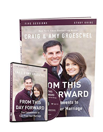 Cover for Craig Groeschel · From This Day Forward Study Guide with DVD: Five Commitments to Fail-Proof Your Marriage (Paperback Book) [Pap / DVD St edition] (2014)