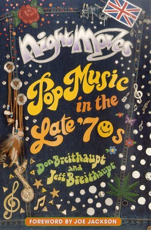 Cover for Night Moves · Pop Music in the Late 70' (Bog) (2010)