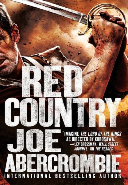 Red country - Joe Abercrombie - Books - Orbit - 9780316187213 - November 1, 2012