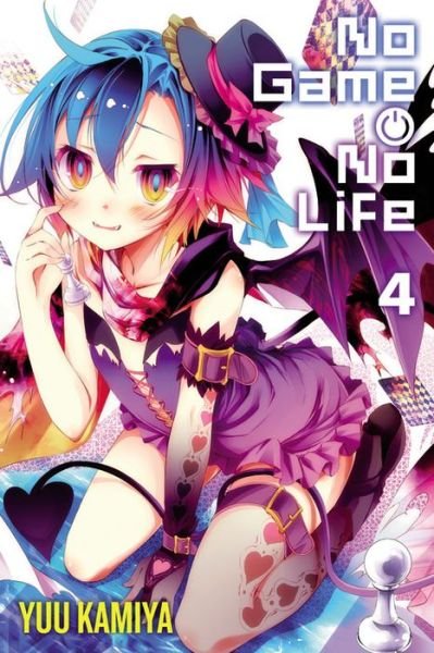 Cover for Yuu Kamiya · No Game No Life, Vol. 4 (light novel) - NO GAME NO LIFE LIGHT NOVEL SC (Paperback Book) (2016)