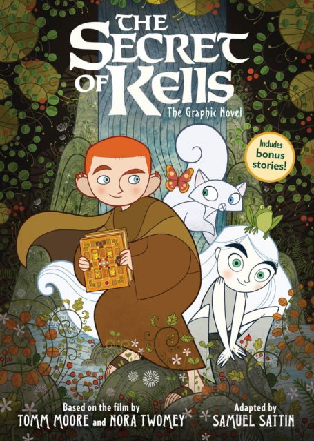 Cover for Samuel Sattin · The Secret of Kells: The Graphic Novel (Taschenbuch) (2025)