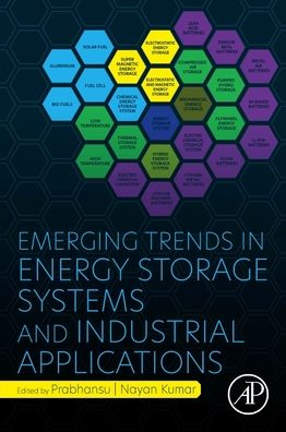 Cover for Dr Prabhansu · Emerging Trends in Energy Storage Systems and Industrial Applications (Paperback Book) (2022)