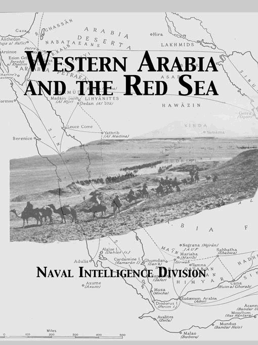 Cover for Naval Intelligence Division · Western Arabia and The Red Sea (Paperback Bog) (2012)