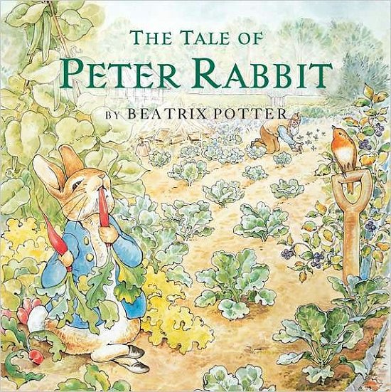 Cover for Beatrix Potter · The Tale of Peter Rabbit: Reading Railroad (Paperback Bog) (2004)