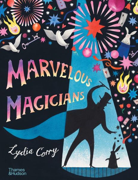 Cover for Lydia Corry · Marvellous Magicians: The greatest magicians of all time! (Inbunden Bok) (2020)