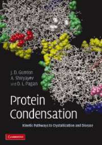 Cover for Gunton, James D. (Lehigh University, Pennsylvania) · Protein Condensation: Kinetic Pathways to Crystallization and Disease (Hardcover Book) (2007)