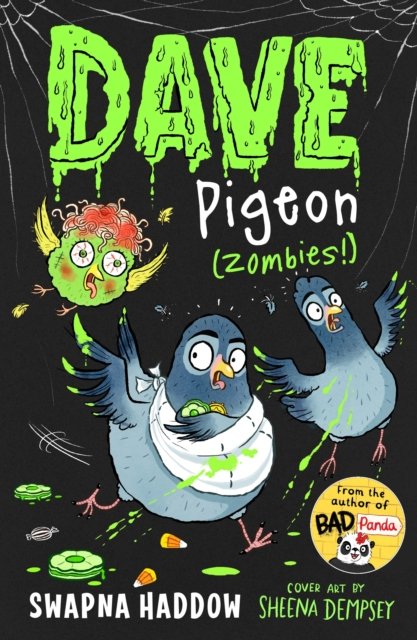 Cover for Swapna Haddow · Dave Pigeon (Zombies!) (Taschenbuch) [Main edition] (2024)