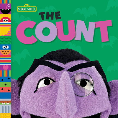 Cover for Andrea Posner-Sanchez · The Count (Sesame Street Friends) (Board book) (2020)