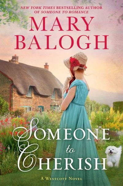 Cover for Mary Balogh · Someone to Cherish: Harry's Story - The Westcott Series (Hardcover Book) (2021)
