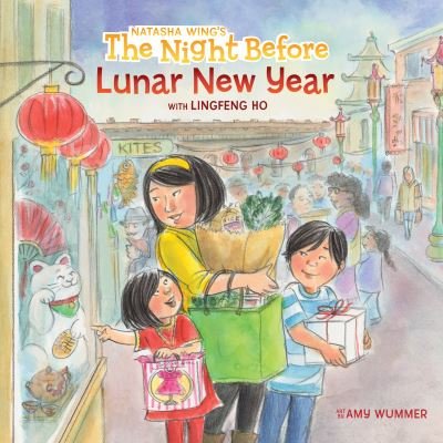 Cover for Natasha Wing · The Night Before Lunar New Year - The Night Before (Paperback Book) (2022)