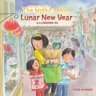 Cover for Natasha Wing · The Night Before Lunar New Year - The Night Before (Paperback Book) (2022)