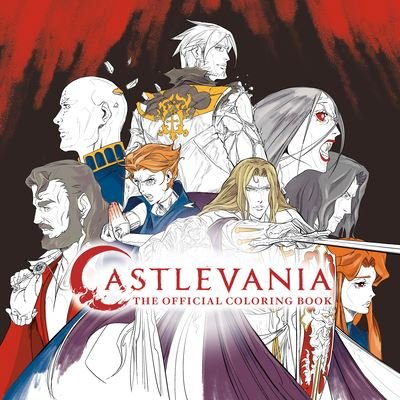 Cover for Netflix · Castlevania: The Official Coloring Book (Taschenbuch) (2023)