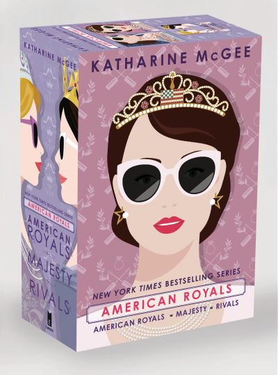 American Royals Boxed Set - Katharine McGee - Books - Random House Children's Books - 9780593652213 - August 29, 2023