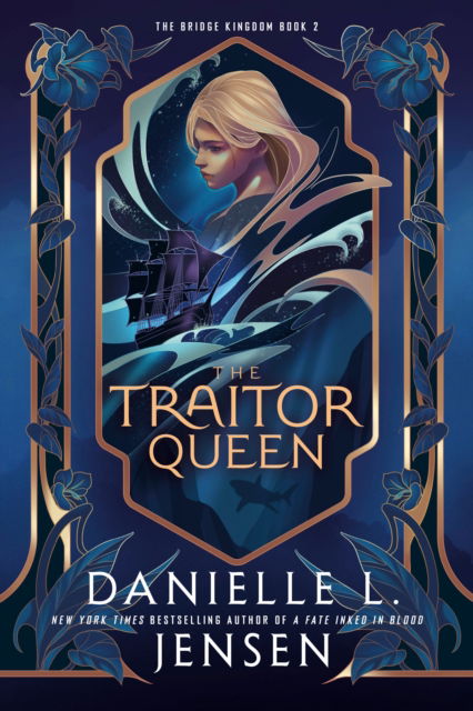 Cover for Danielle L. Jensen · Traitor Queen The (Paperback Book) (2024)