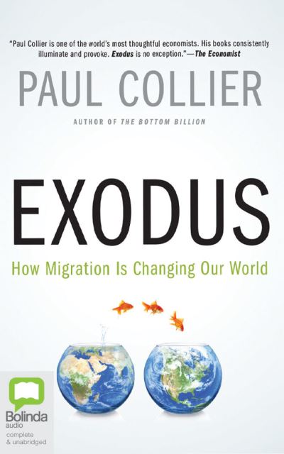 Cover for Paul Collier · Exodus (CD) (2020)