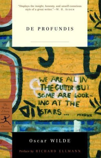 De Profundis - Modern Library Classics - Oscar Wilde - Bøker - Random House USA Inc - 9780679783213 - 12. september 2000